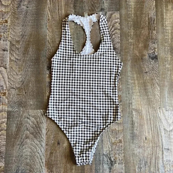 Montce DA |One Piece in  Gingham - Picture 3 of 6